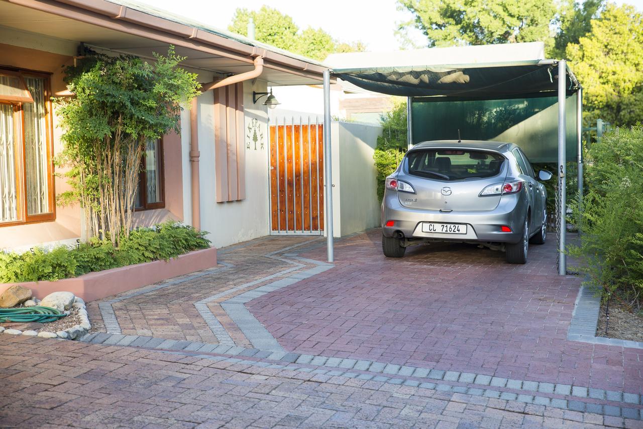 Eikepark Self Catering Lägenhet Stellenbosch Exteriör bild
