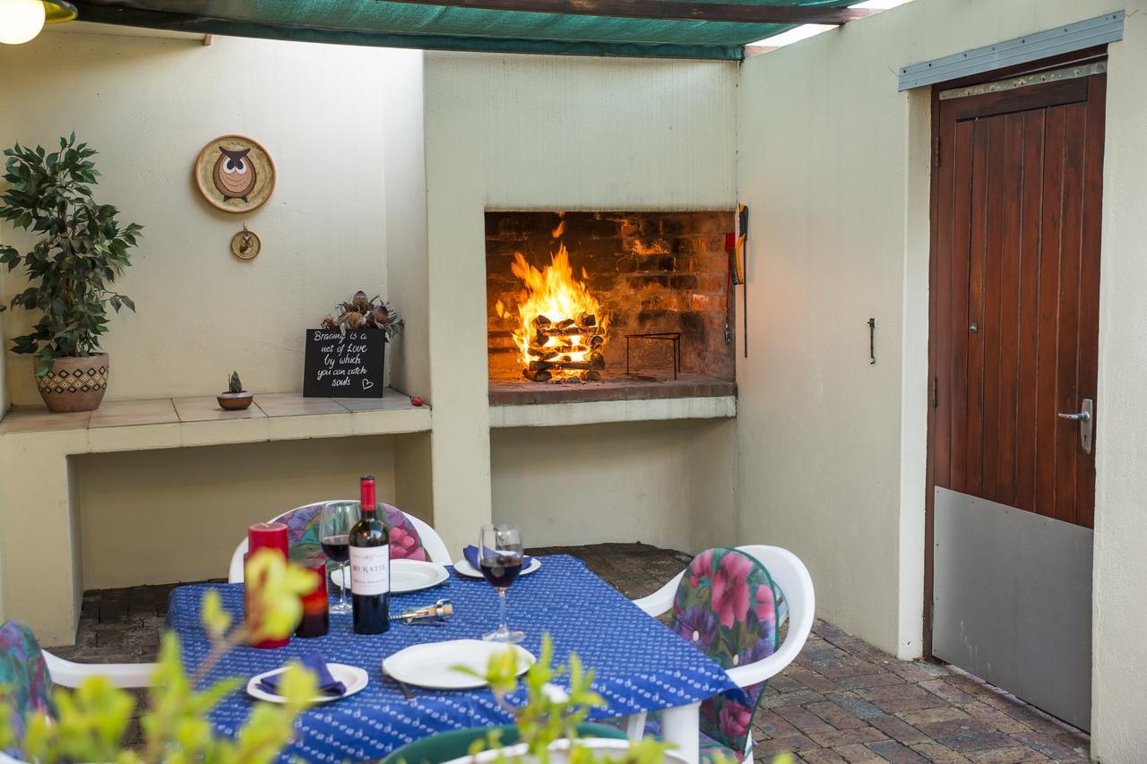 Eikepark Self Catering Lägenhet Stellenbosch Exteriör bild