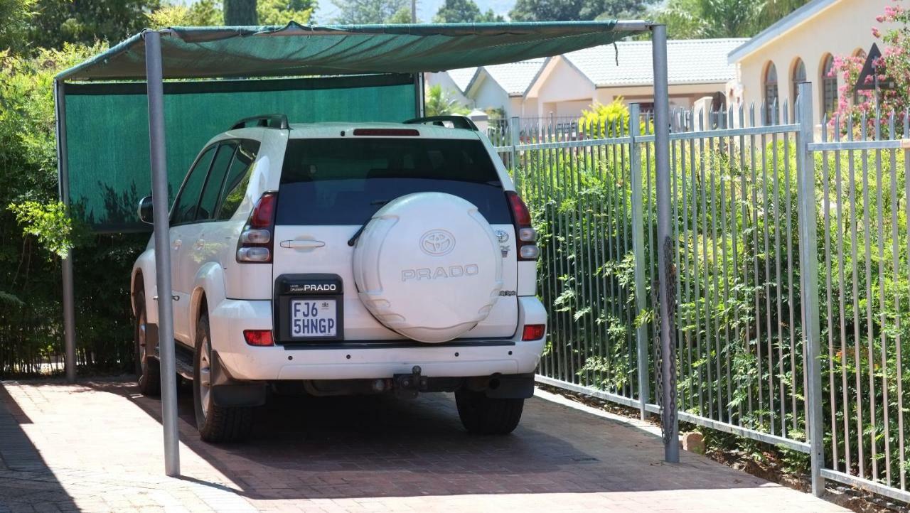 Eikepark Self Catering Lägenhet Stellenbosch Exteriör bild